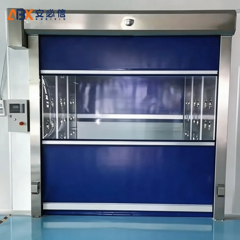 乌海软质快速门
