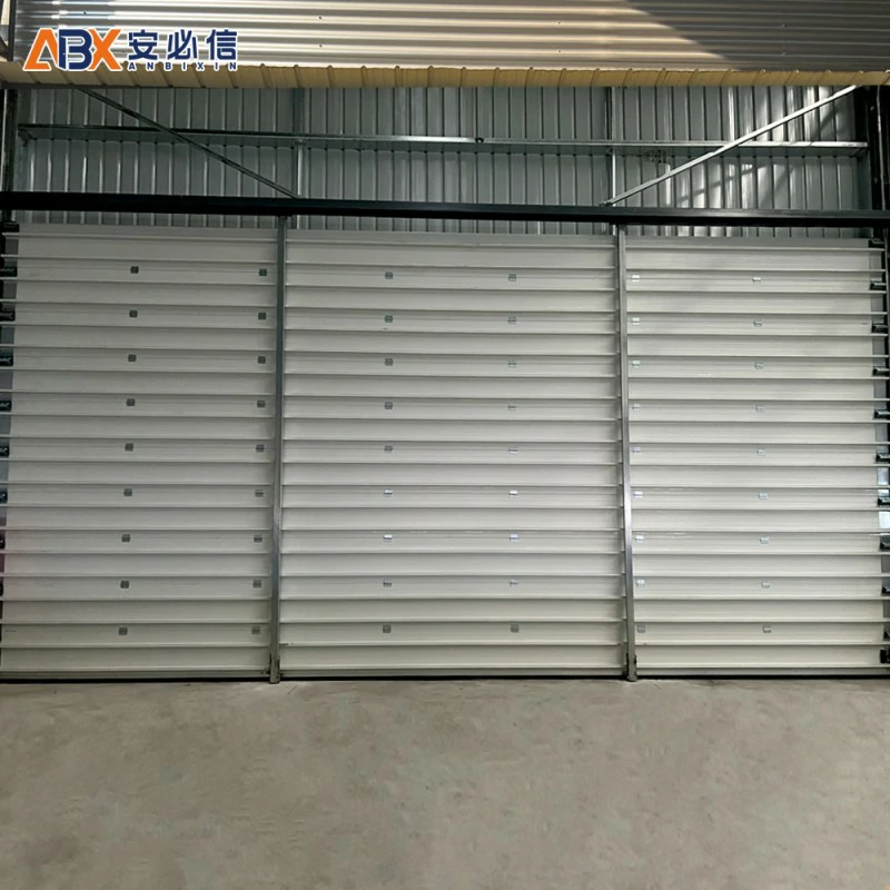 乌海铝板滑升门