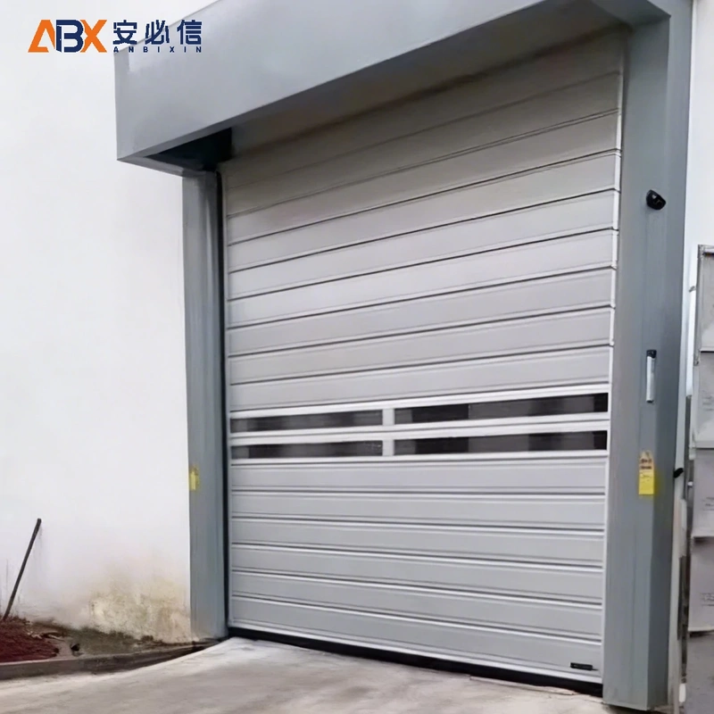 乌海铝质快速门